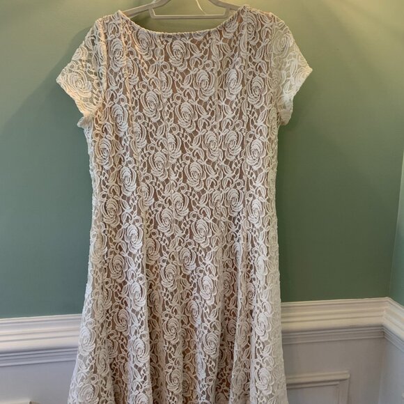 Perceptions New York XL Pullover Comfortable Beige off white overlay - Picture 2 of 7